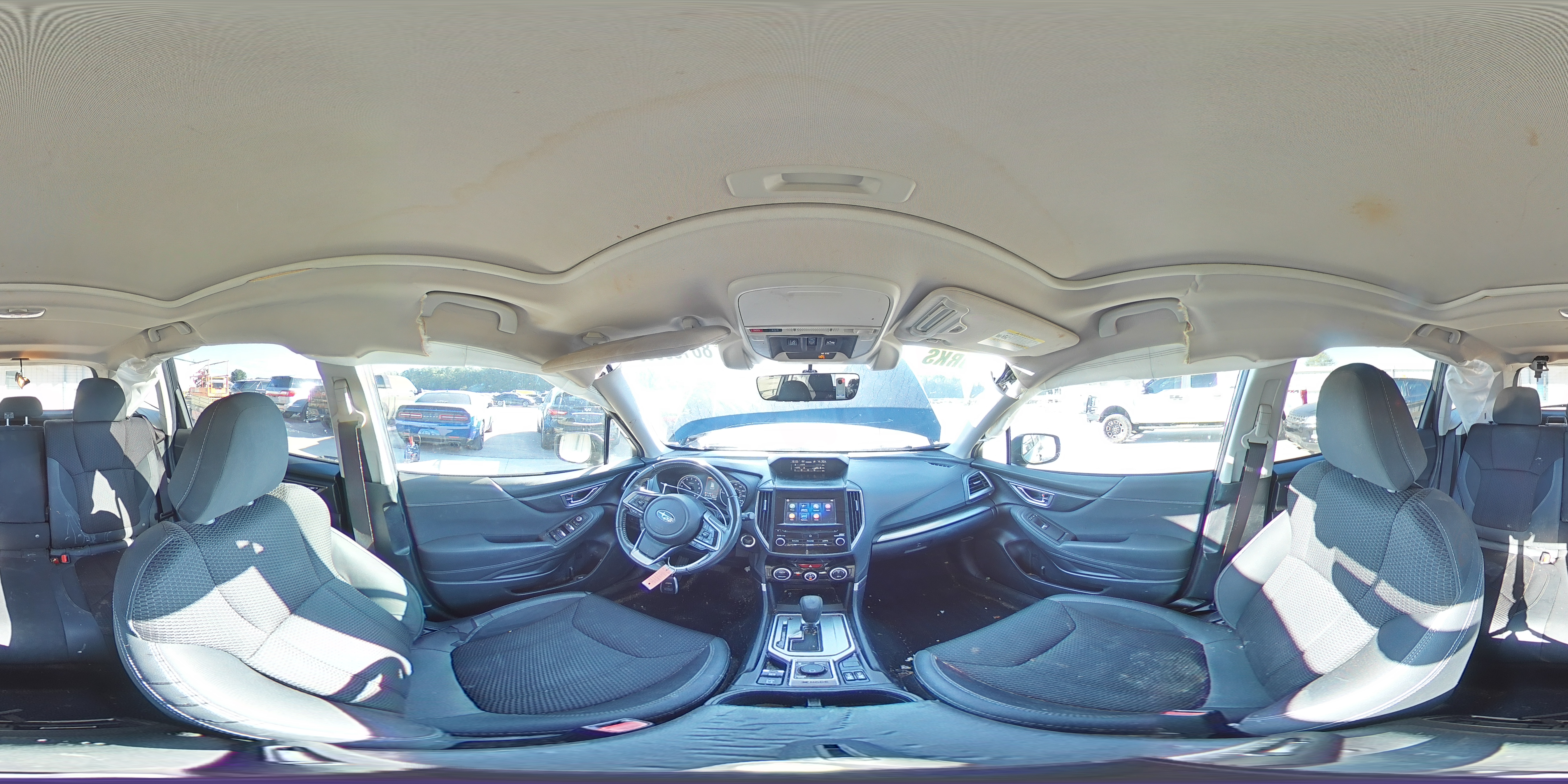 2019 Subaru Forester Premium VIN: JF2SKAGC8KH430938 Lot: 86169855