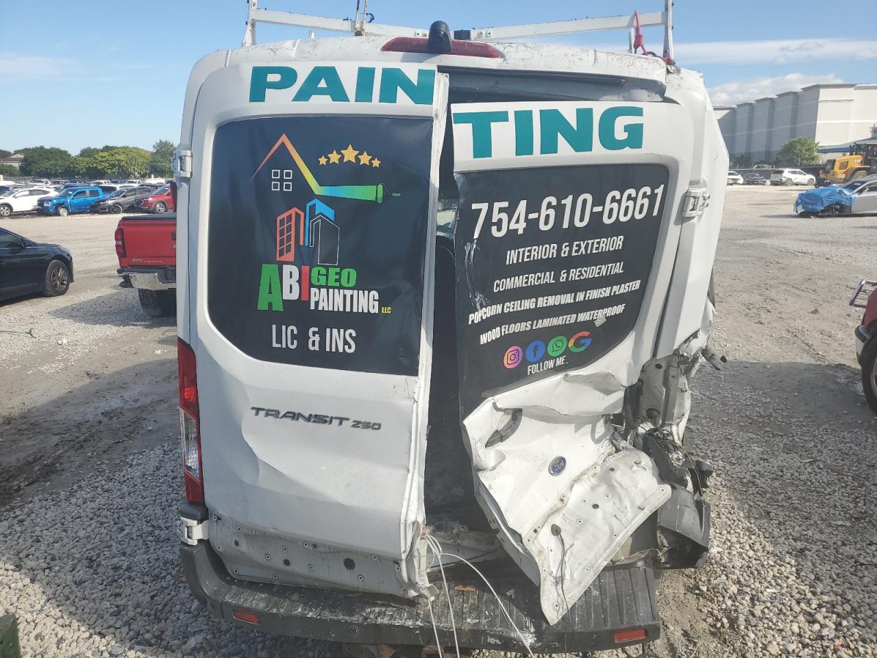 2015 Ford Transit T-250 VIN: 1FTNR1CM1FKA98792 Lot: 86673525