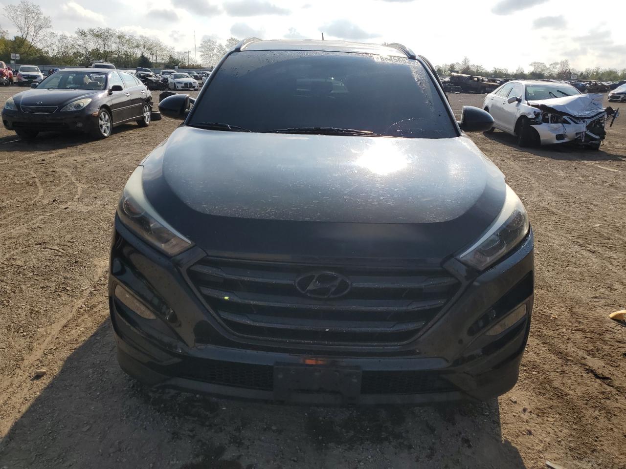 2017 Hyundai Tucson Limited VIN: KM8J33A42HU300573 Lot: 86456535