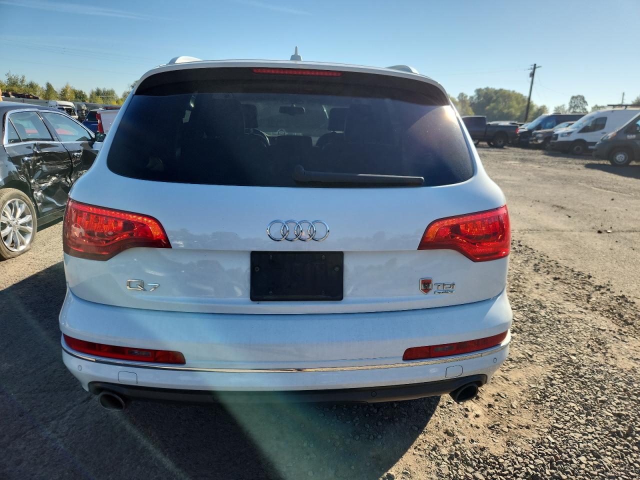 2014 Audi Q7 Premium VIN: WA1CMAFE7ED003594 Lot: 85383095