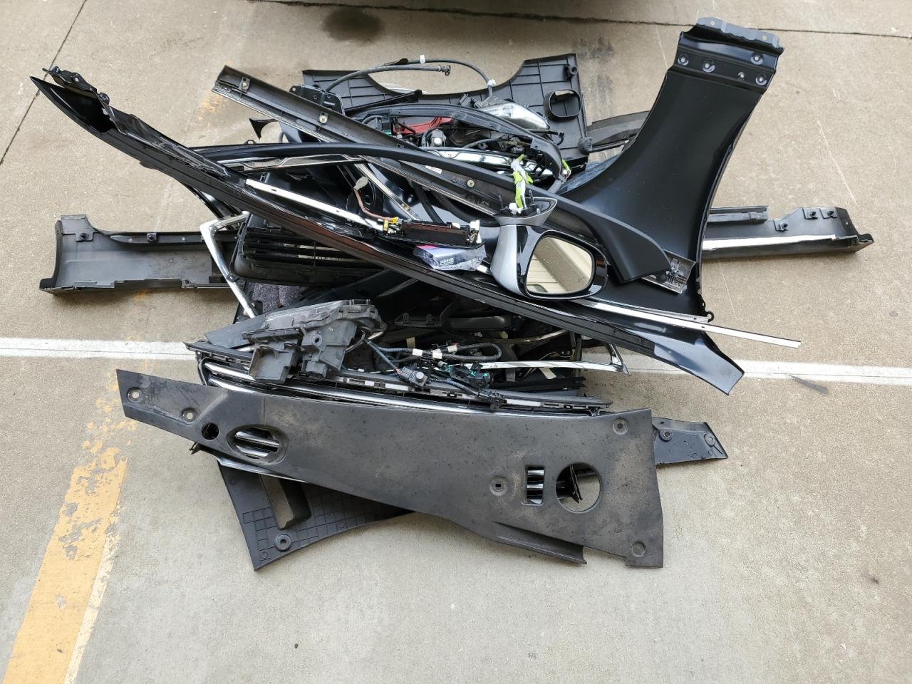 2013 Lexus Ls 460 VIN: JTHBL5EF3D5119971 Lot: 87129545