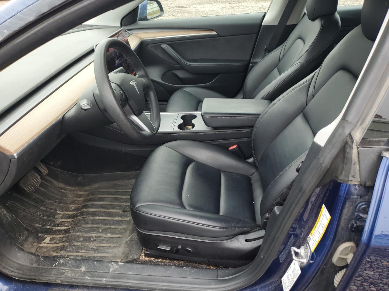 2022 Tesla Model 3 VIN: 5YJ3E1EB8NF204567 Lot: 86185595