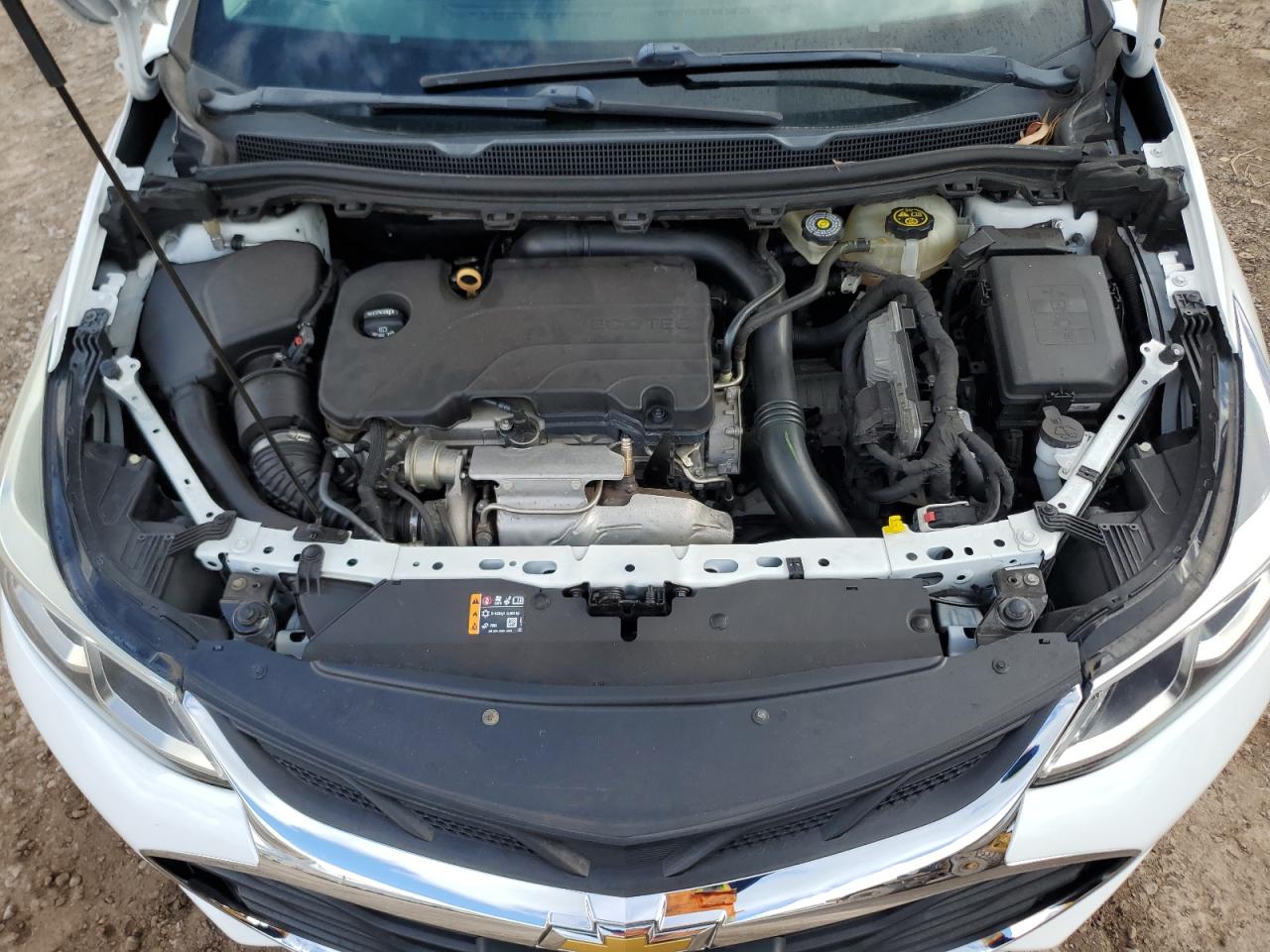 2019 Chevrolet Cruze VIN: 1G1BJ5SM1K7106205 Lot: 85582755