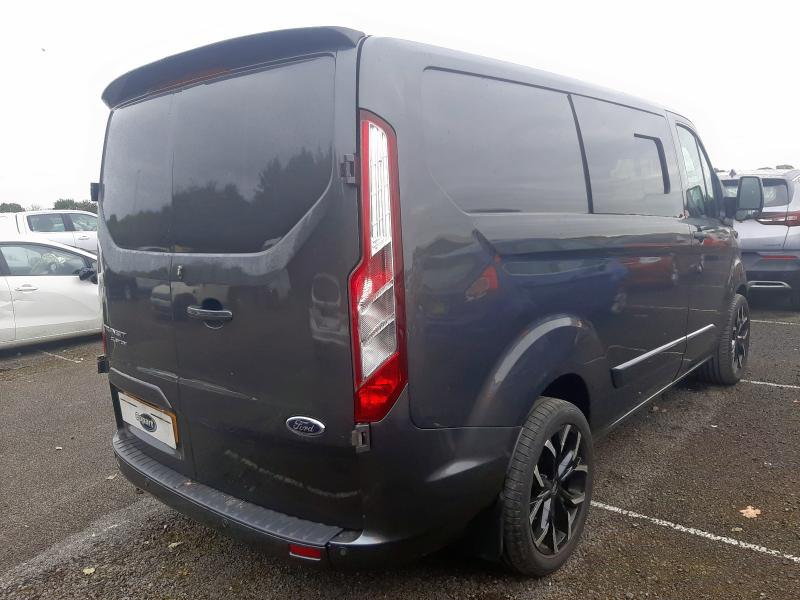 2016 FORD TRANSIT CUSTOM 270 LIMITE 