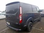 2016 FORD TRANSIT CUSTOM 270 LIMITE  for sale at Copart SANDTOFT