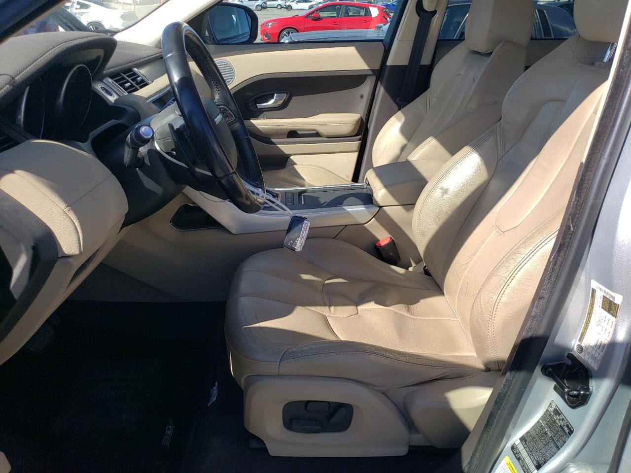 2012 Land Rover Range Rover Evoque Pure Plus VIN: SALVP2BGXCH641887 Lot: 85524365