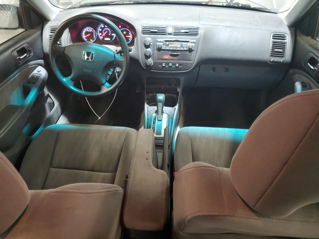 2004 Honda Civic Lx VIN: 2HGES16514H596165 Lot: 89692615