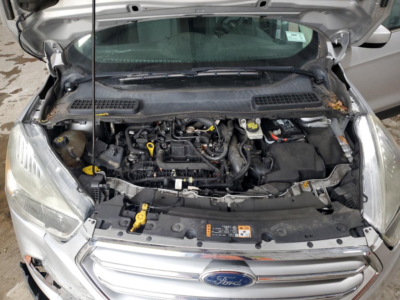 2017 Ford Escape Se VIN: 1FMCU0GD1HUD92223 Lot: 89623965