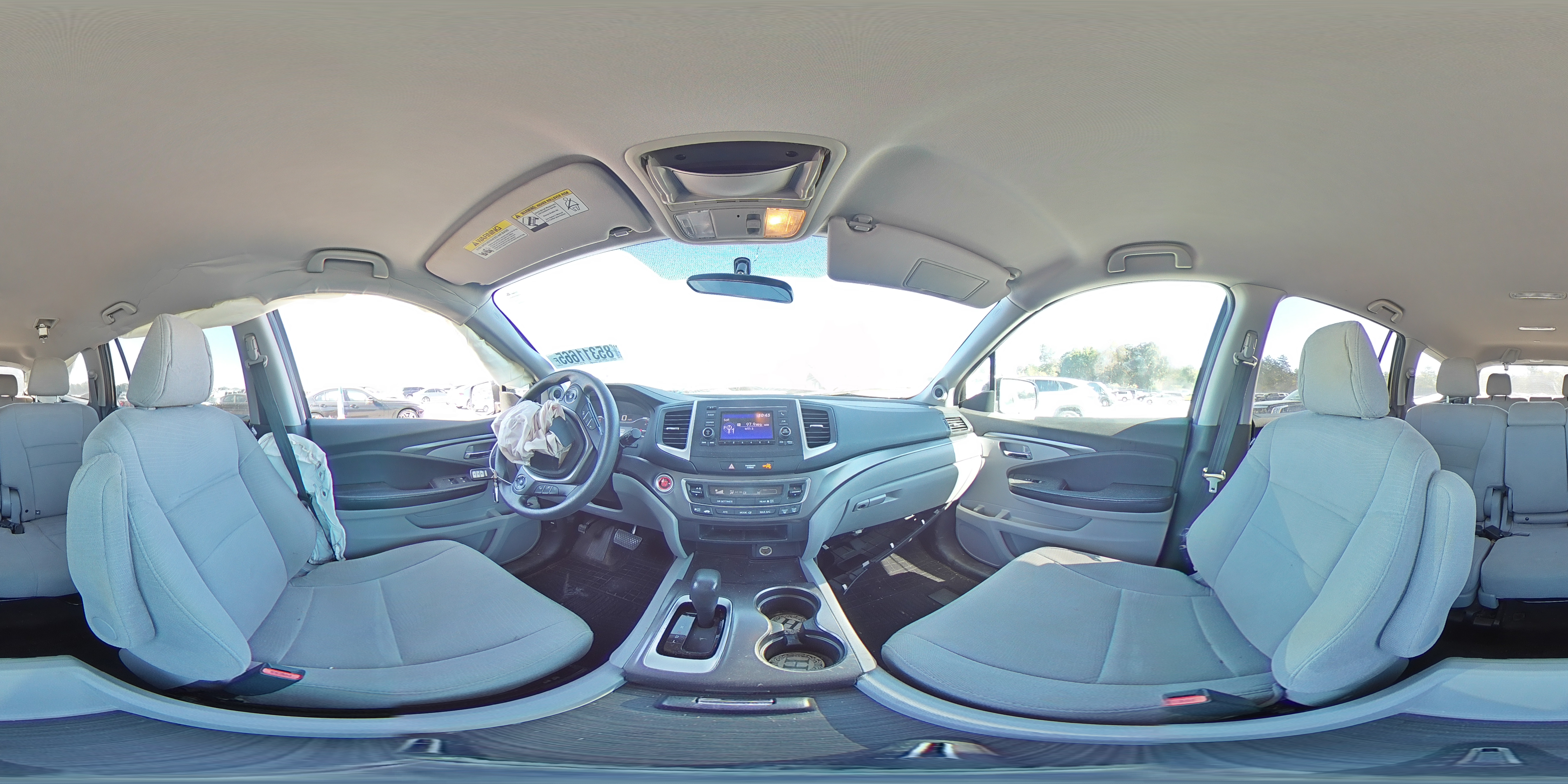 2016 Honda Pilot Lx VIN: 5FNYF5H13GB037602 Lot: 85311665