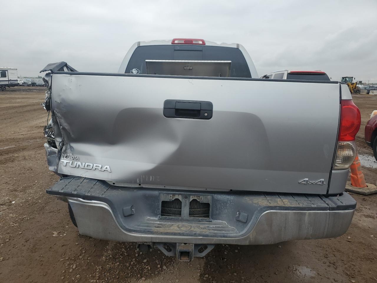 2008 Toyota Tundra Double Cab VIN: 5TFBV541X8X035318 Lot: 82269375
