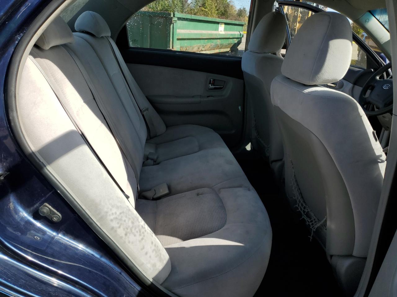 2007 Kia Spectra Ex VIN: KNAFE122X75416874 Lot: 86096575