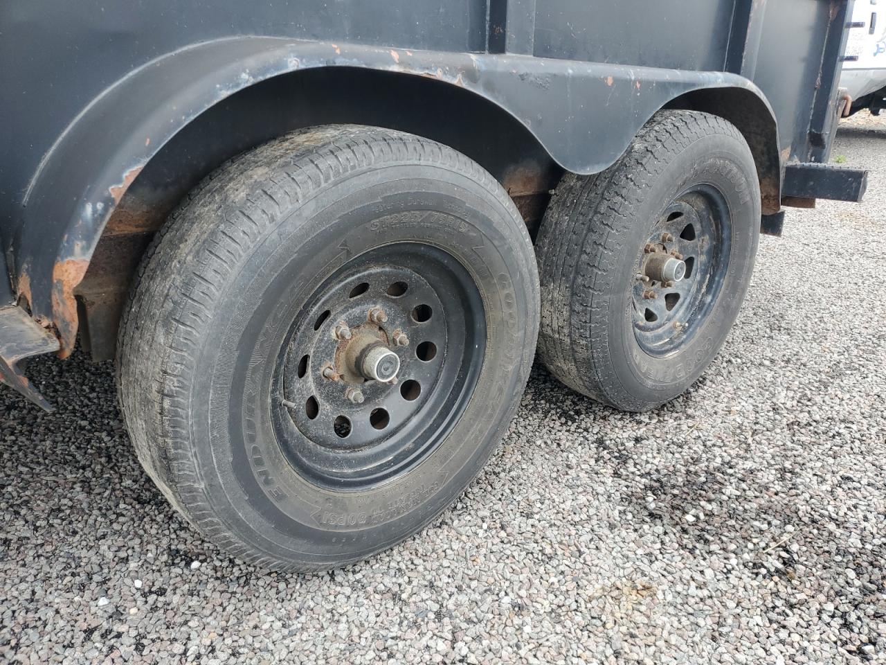 2011 Sure-Trac St8212Hsa Tpl0-070 Utility Trailer VIN: 5JWTU1227B1046048 Lot: 90853805