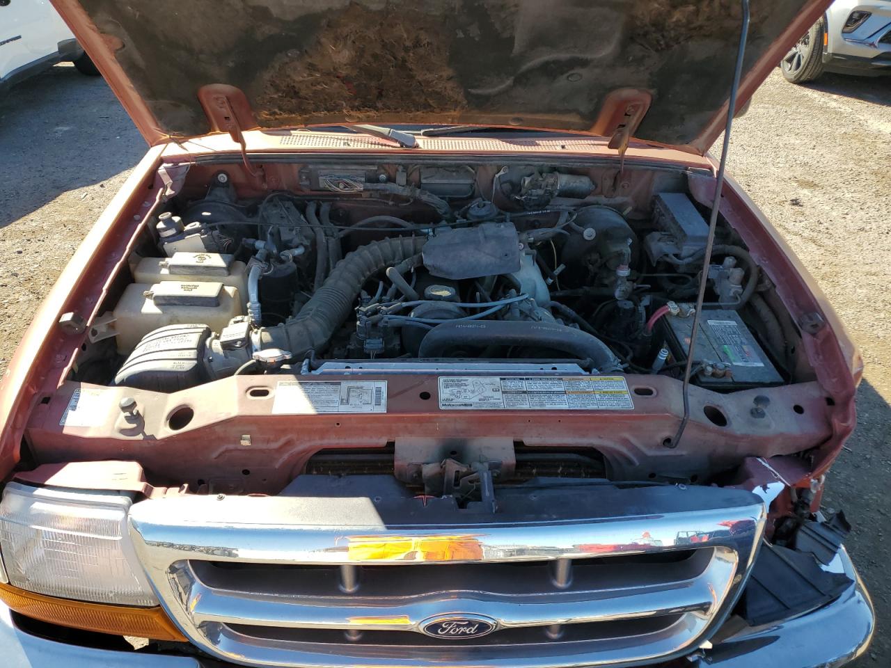 1999 Ford Ranger VIN: 1FTYR10C5XUA52834 Lot: 87482495