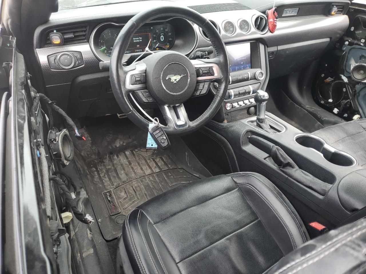 2020 Ford Mustang VIN: 1FA6P8TD8L5127031 Lot: 85312375