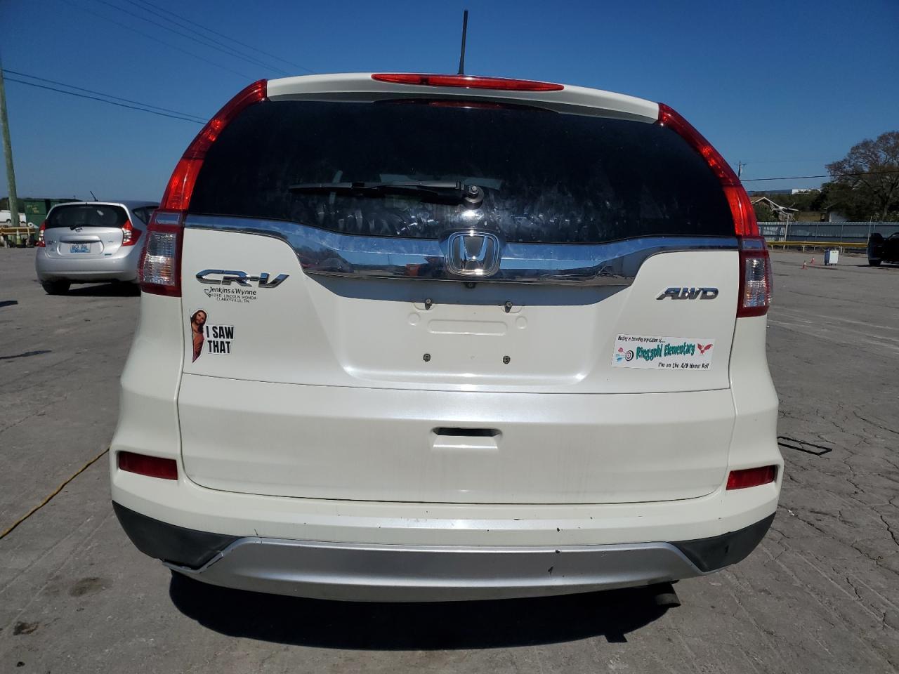 2016 Honda Cr-V Ex VIN: 5J6RM4H53GL052034 Lot: 86190715