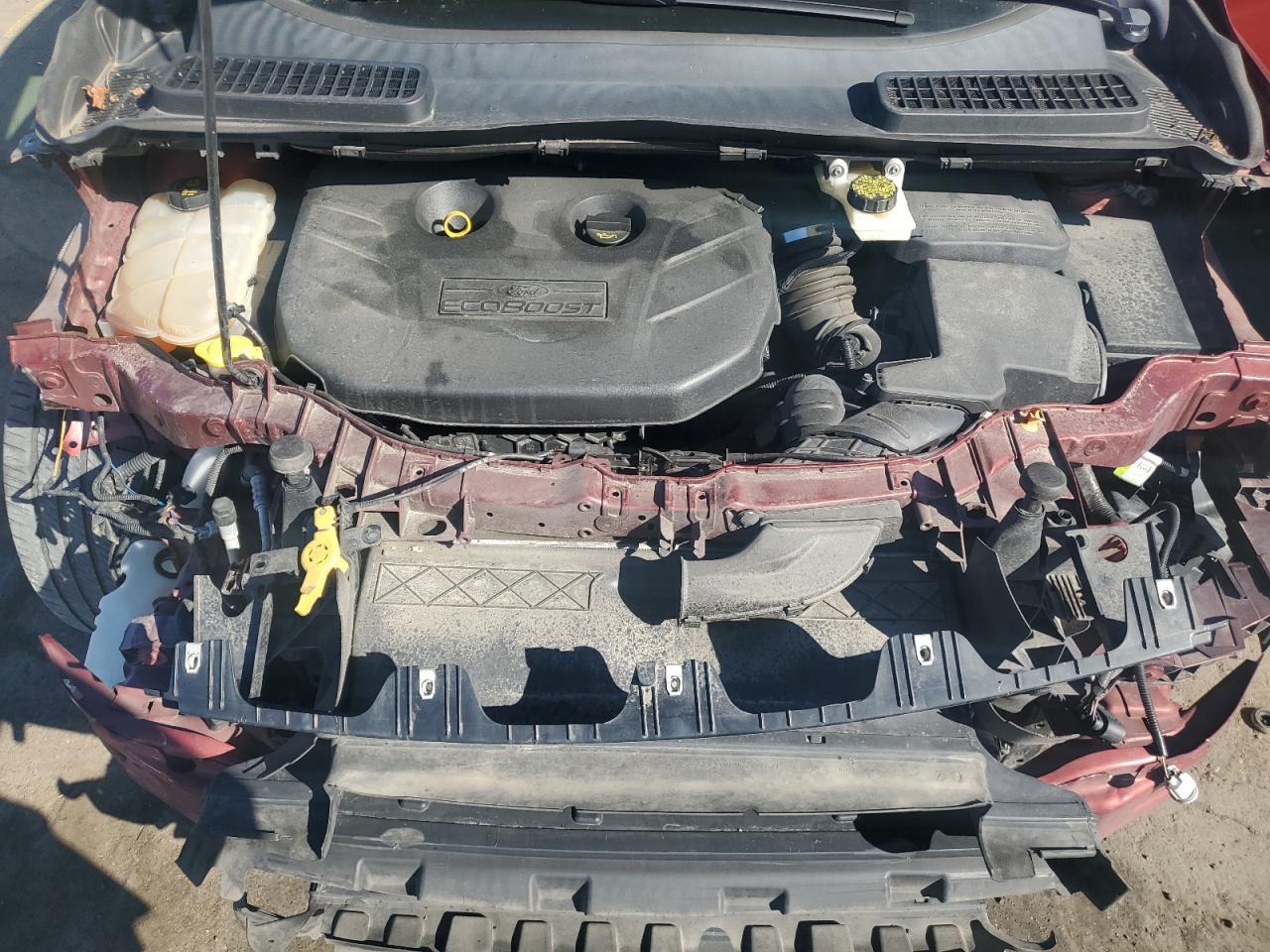 2014 Ford Escape Titanium VIN: 1FMCU9J97EUB51707 Lot: 87447585