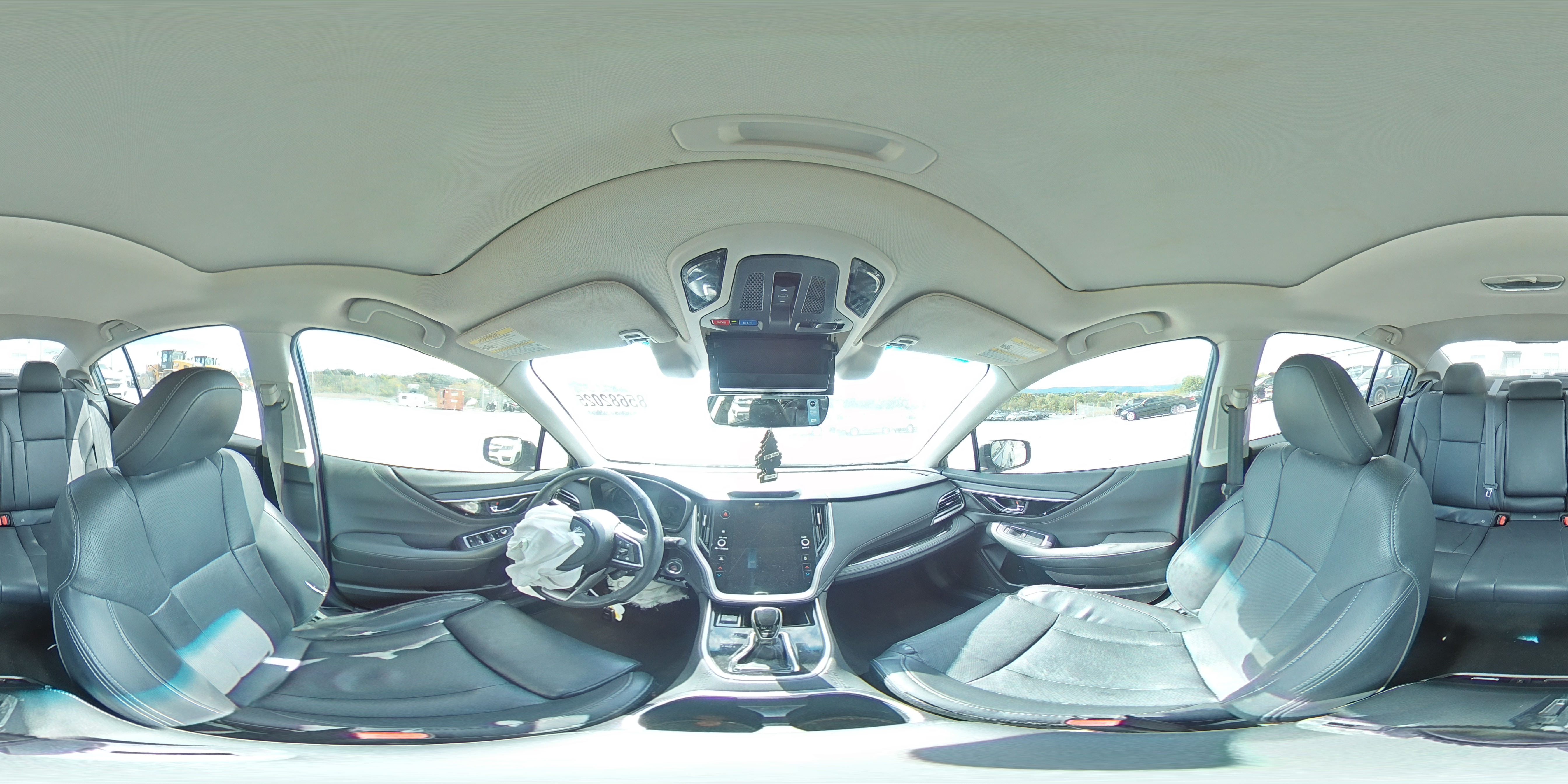 2022 Subaru Legacy Limited VIN: 4S3BWAN69N3003575 Lot: 85682025