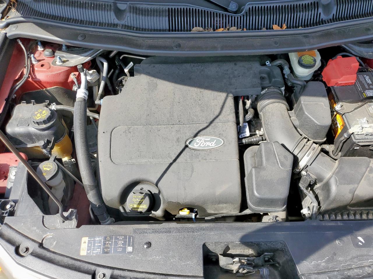 2013 Ford Explorer VIN: 1FM5K7B80DGC77588 Lot: 85747685