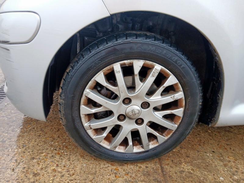 2009 TOYOTA AYGO PLATI