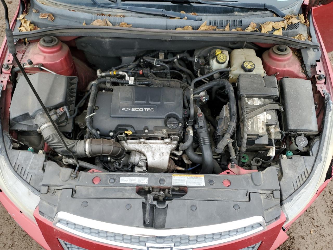 2014 Chevrolet Cruze Lt VIN: 1G1PE5SB1E7209735 Lot: 85365115