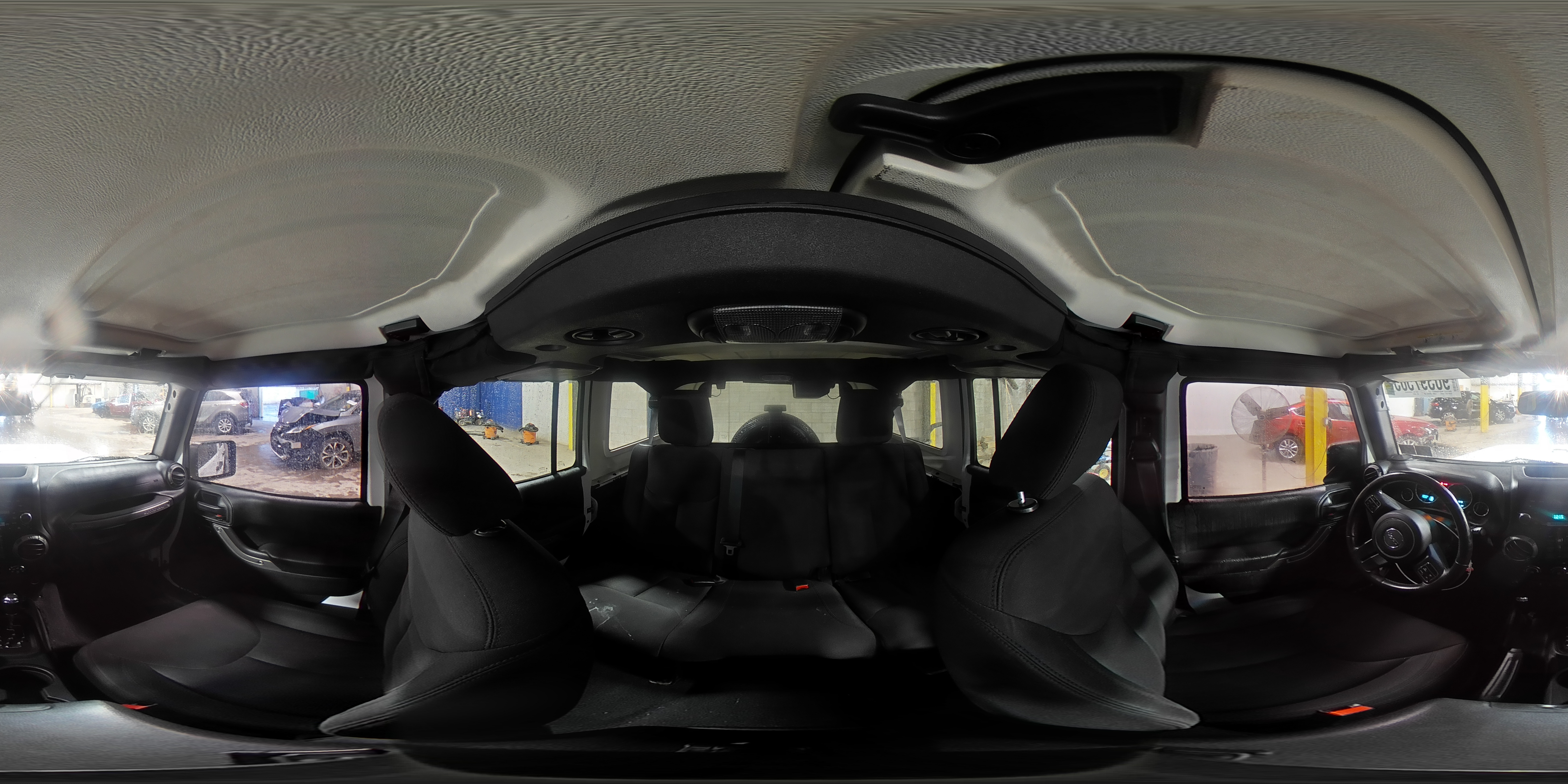 2015 Jeep Wrangler Unlimited Sport VIN: 1C4BJWDG6FL559818 Lot: 90397505