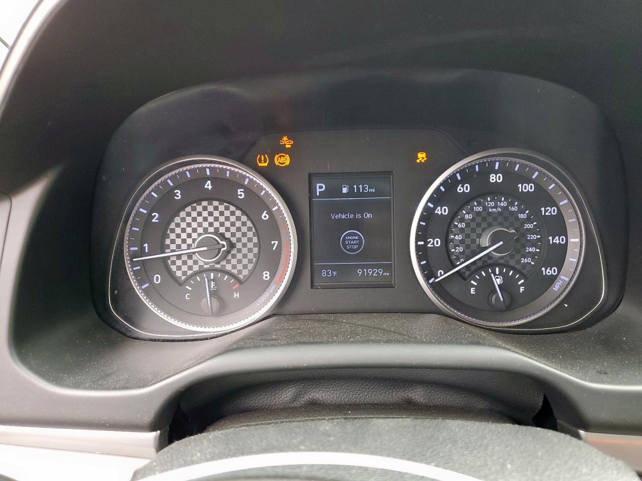 2019 Hyundai Elantra Sel VIN: KMHD84LF5KU781753 Lot: 84536995