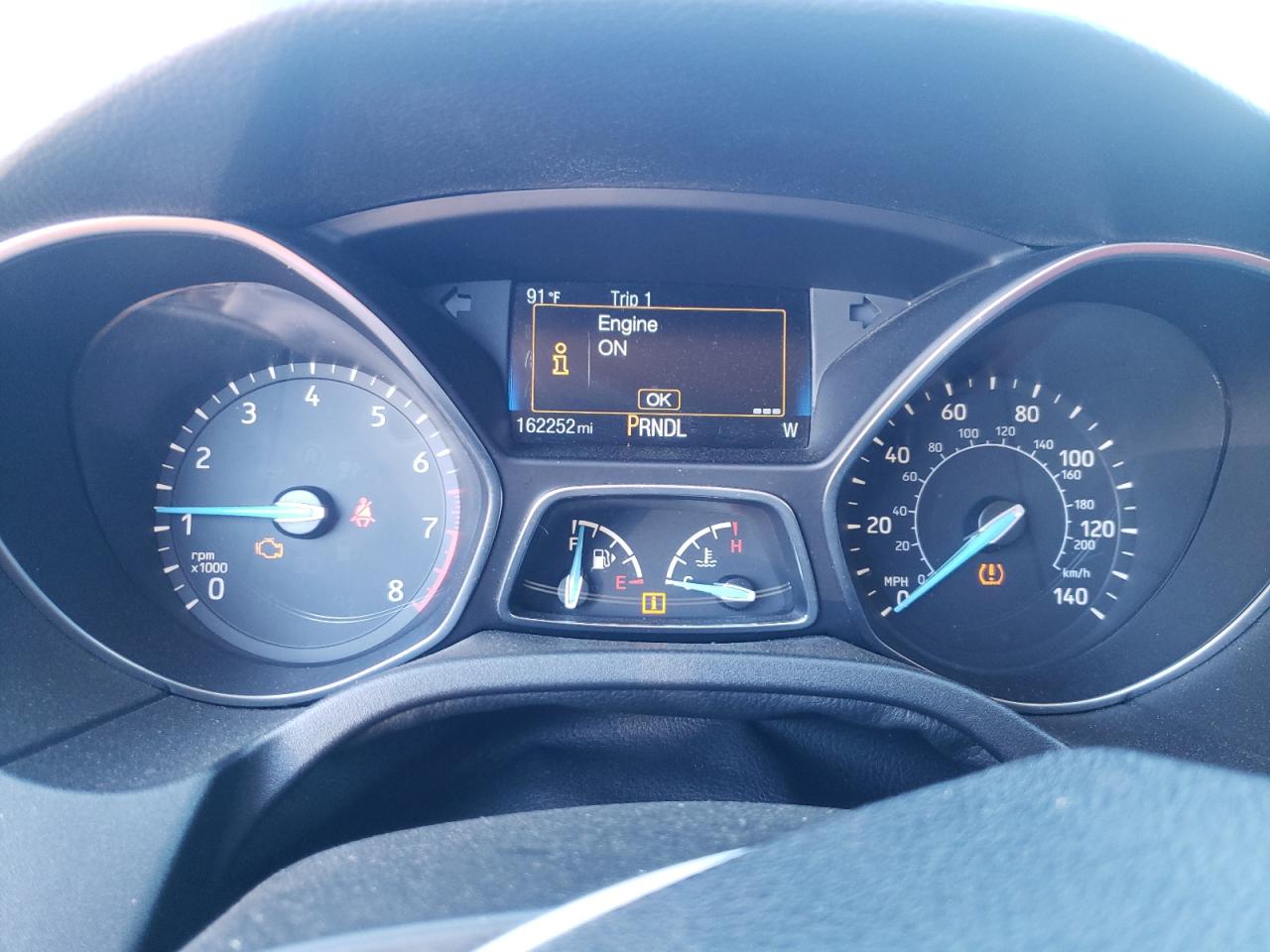 2015 Ford Focus Se VIN: 1FADP3F26FL227195 Lot: 86534515