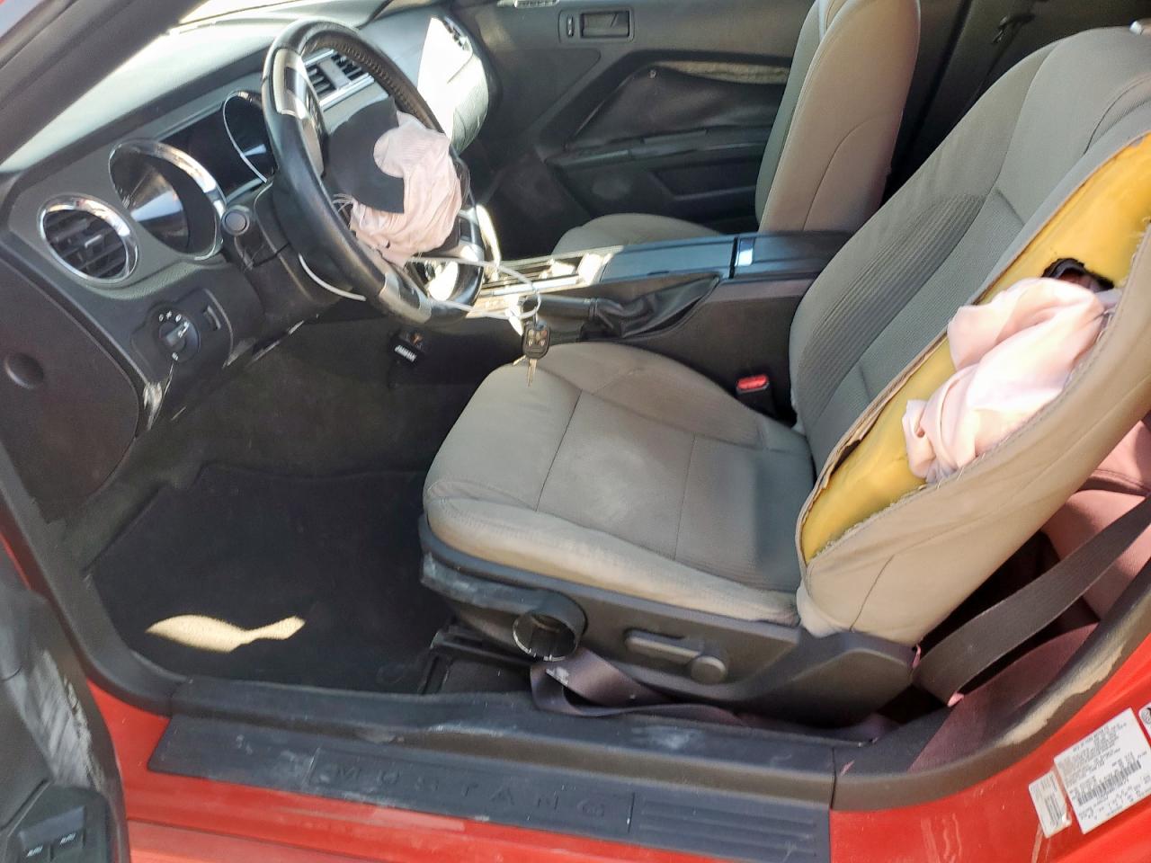 2014 Ford Mustang VIN: 1ZVBP8AM8E5308576 Lot: 80533715