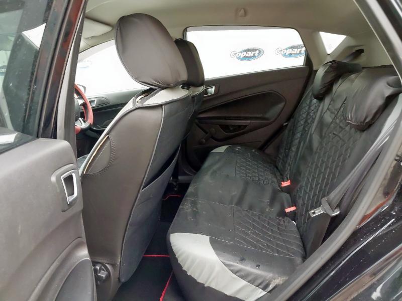 2014 FORD FIESTA ZETEC 1.0 ECOBOOST ZETEC 5DR