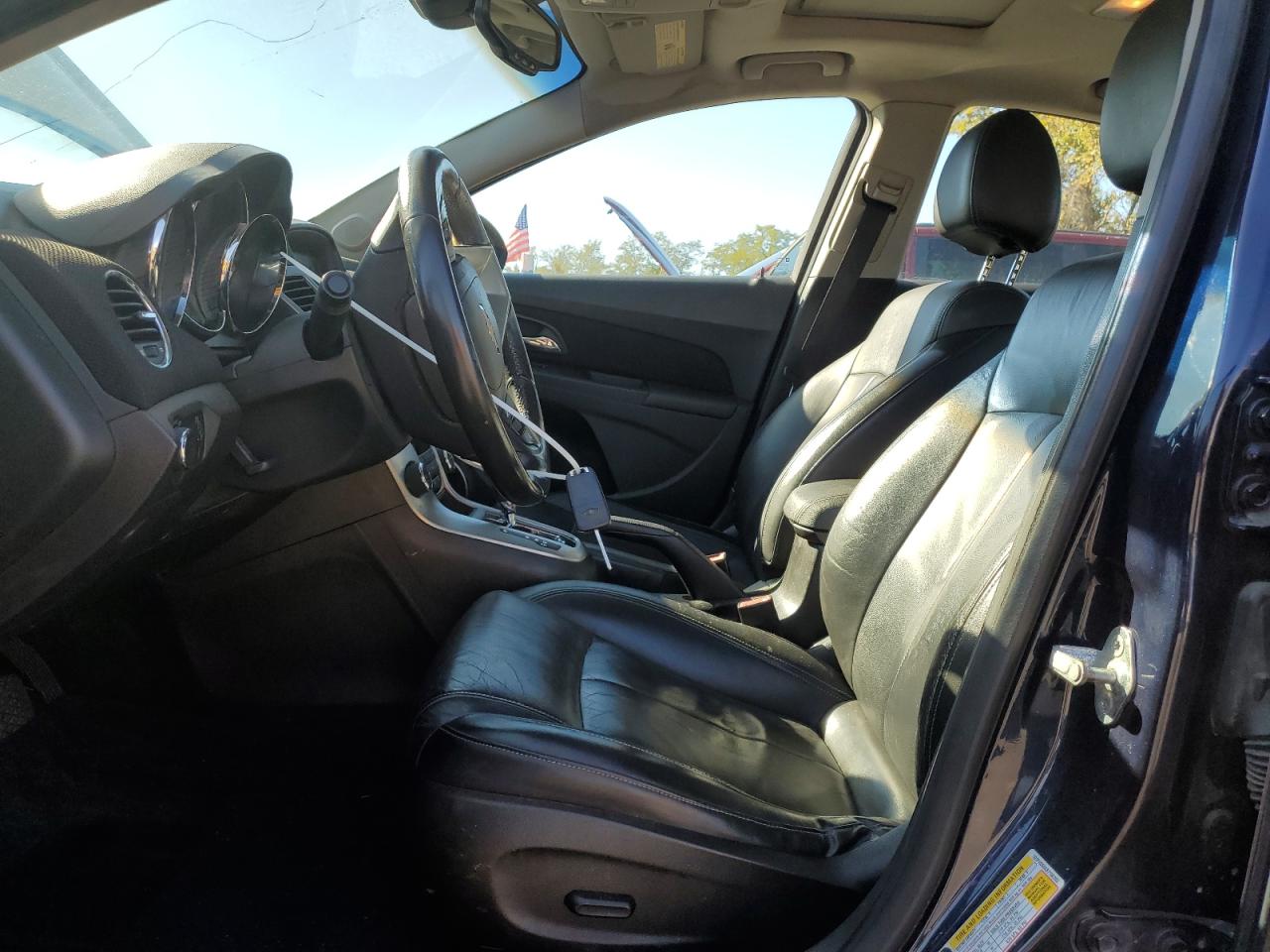 2011 Chevrolet Cruze Ltz VIN: 1G1PH5S9XB7106703 Lot: 87239475