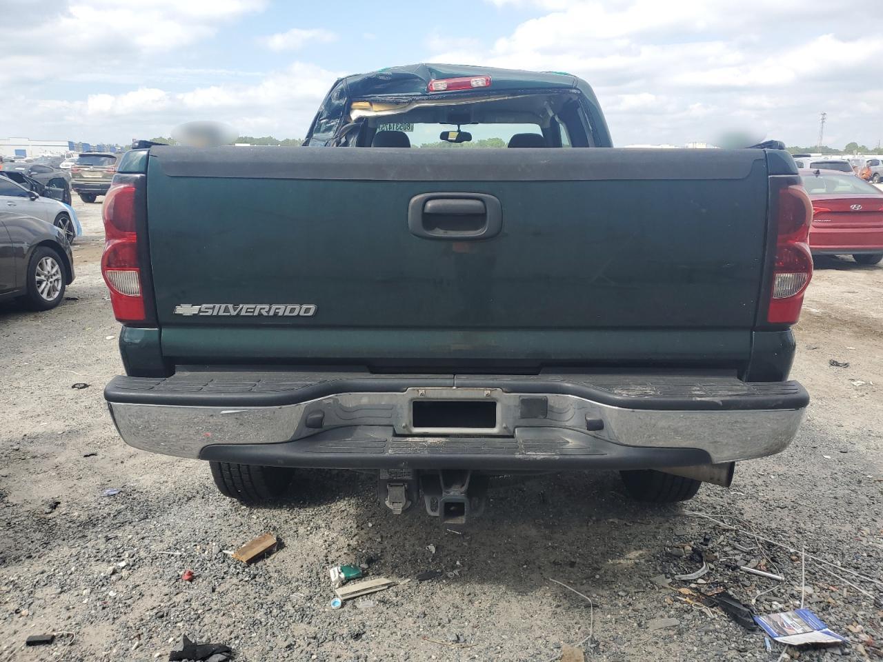 2004 Chevrolet Silverado K2500 Heavy Duty VIN: 1GCHK29204E323051 Lot: 80531475