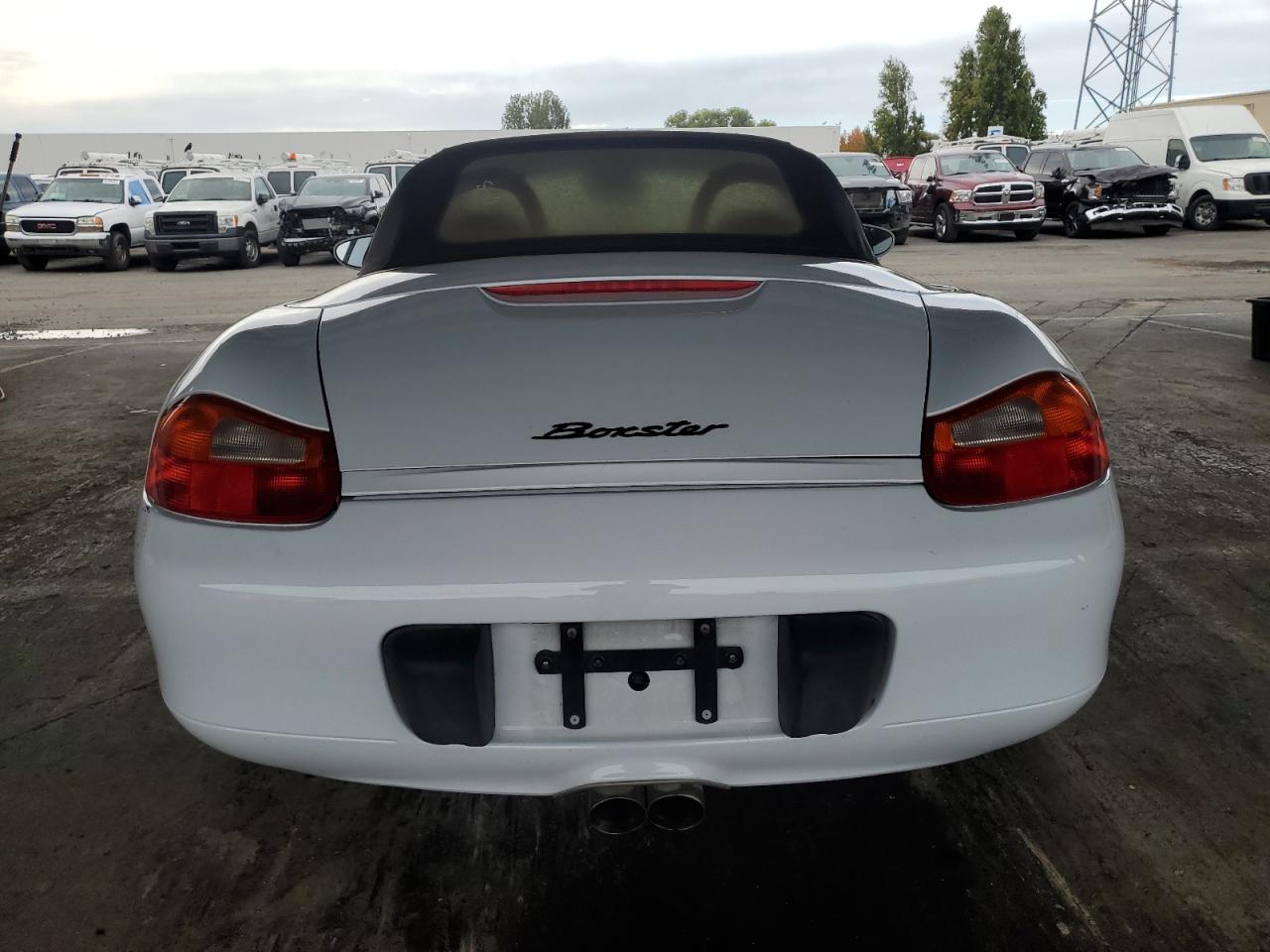 1999 Porsche Boxster VIN: WP0CA2986XU620269 Lot: 85165445