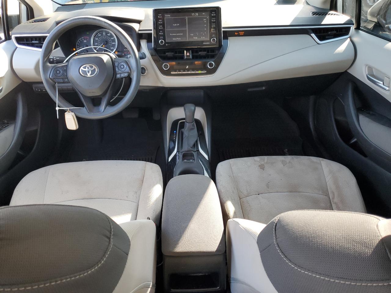 2021 Toyota Corolla Le VIN: 5YFHPMAE2MP168962 Lot: 84967455