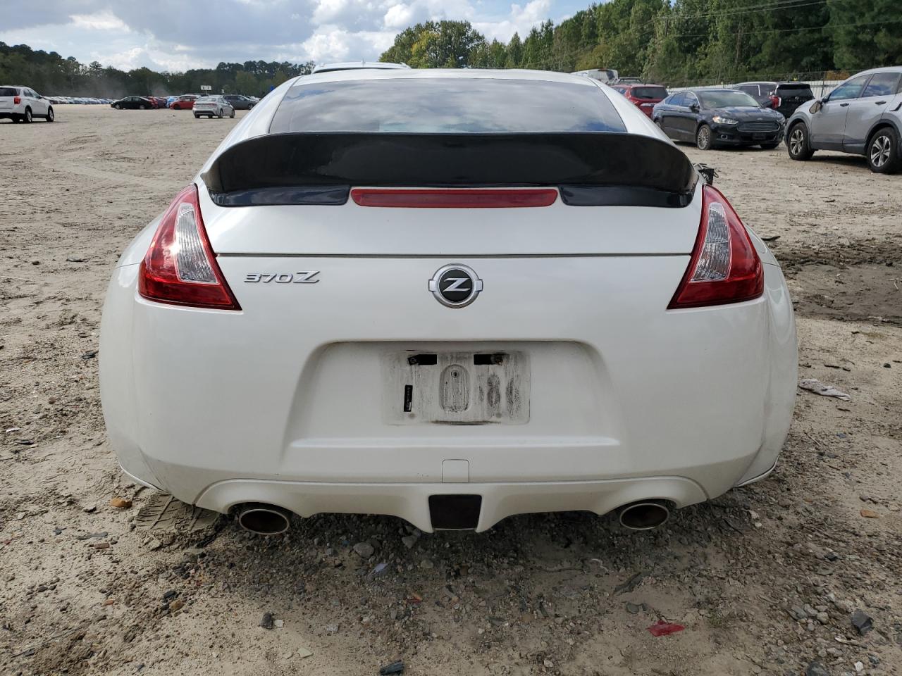 2009 Nissan 370Z VIN: JN1AZ44E49M410817 Lot: 84755295