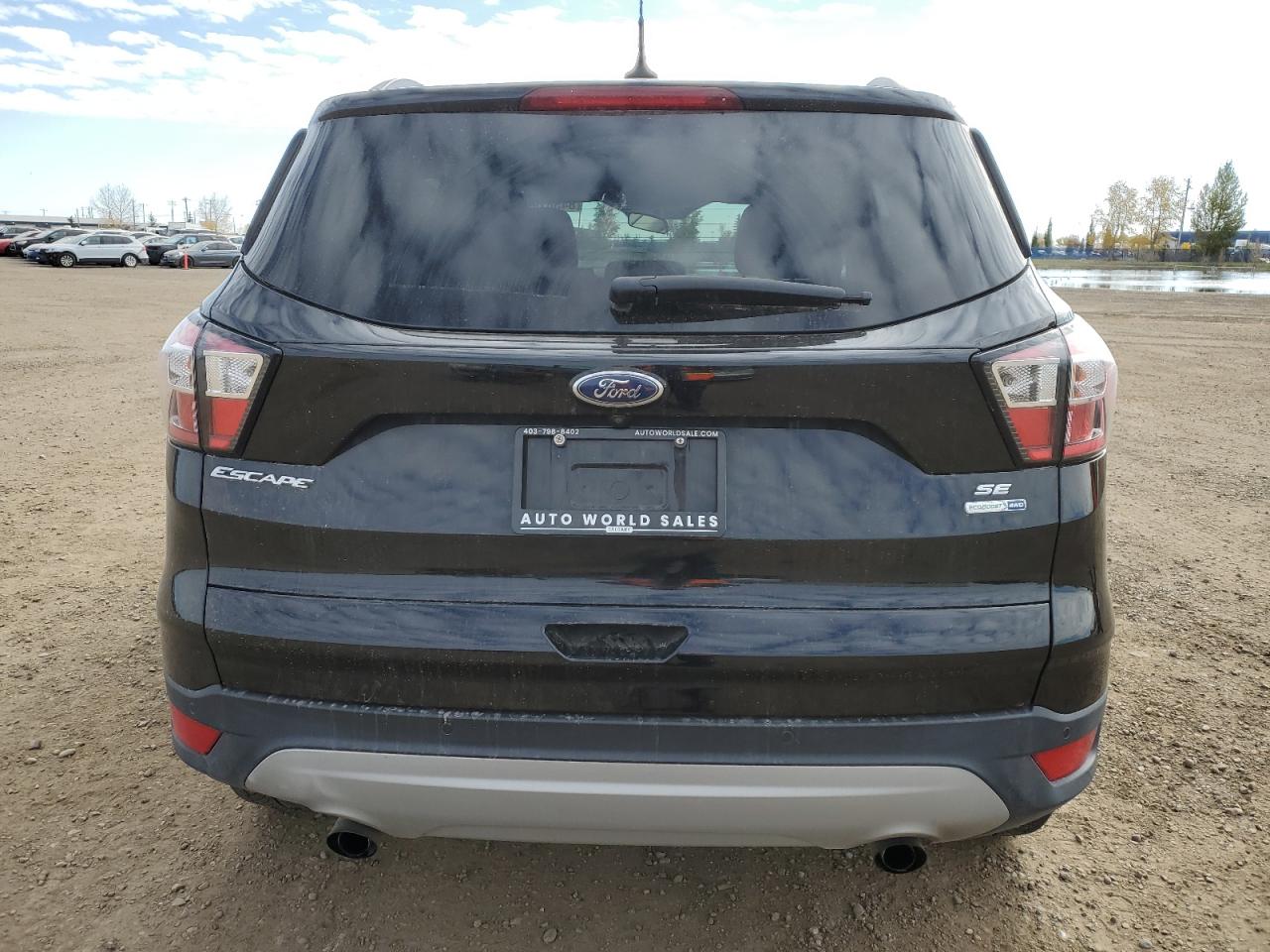 2018 Ford Escape Se VIN: 1FMCU9GD3JUC95518 Lot: 84561965