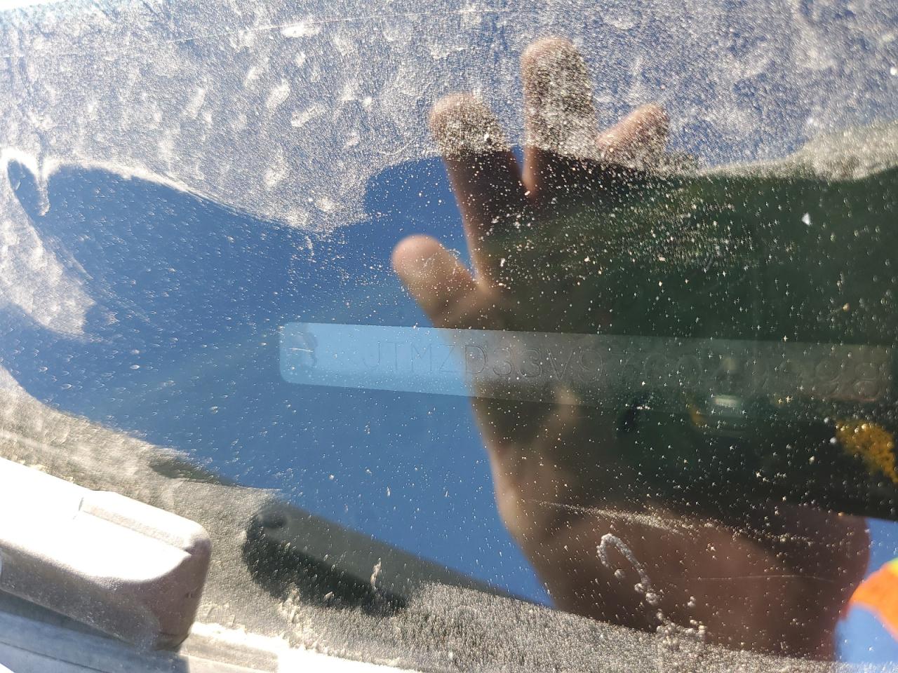 2007 Toyota Rav4 VIN: JTMZD33V976049998 Lot: 85292435