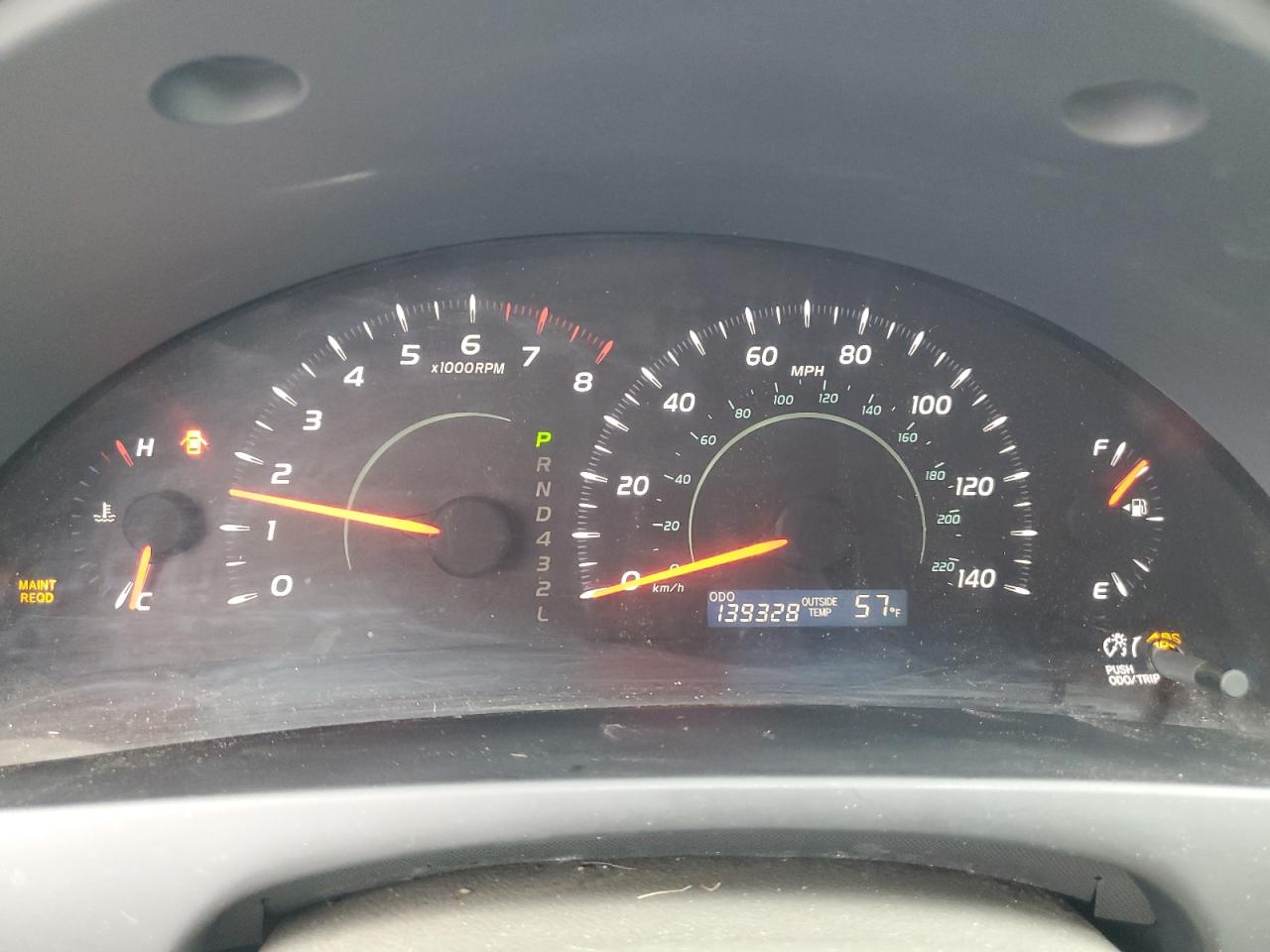 2007 Toyota Camry Ce VIN: JTNBE46K373040894 Lot: 82686865