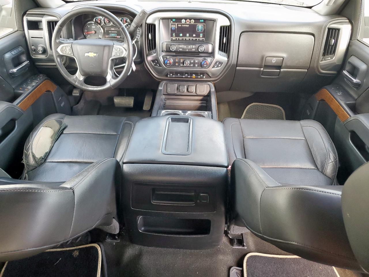 2014 Chevrolet Silverado C1500 Ltz VIN: 3GCPCSEC5EG529497 Lot: 81949935