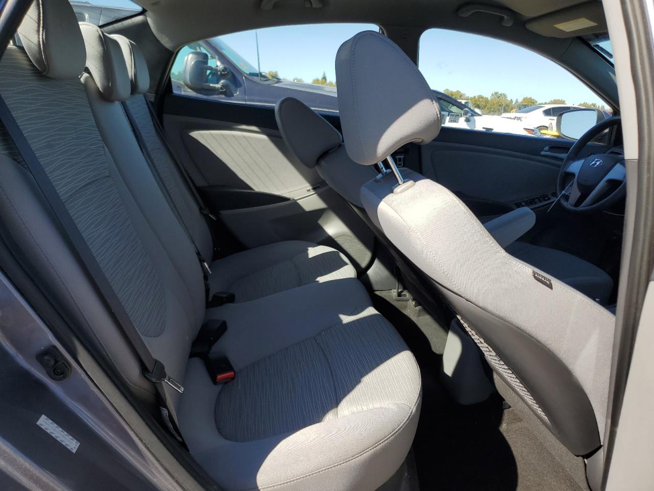 2015 Hyundai Accent Gls VIN: KMHCT4AE6FU886330 Lot: 84918495