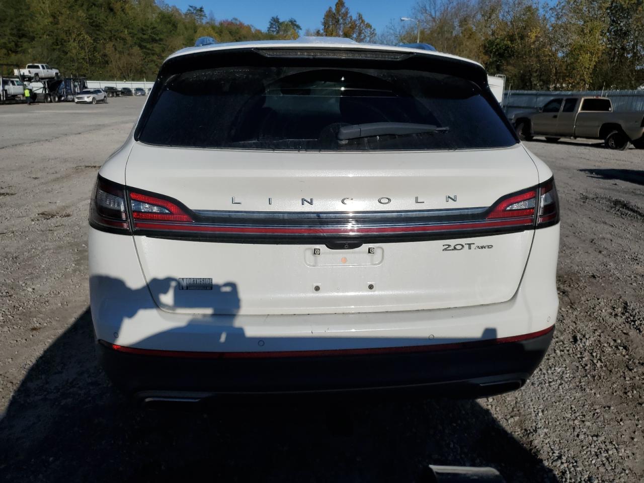 2020 Lincoln Nautilus Reserve VIN: 2LMPJ8K9XLBL21312 Lot: 87126355