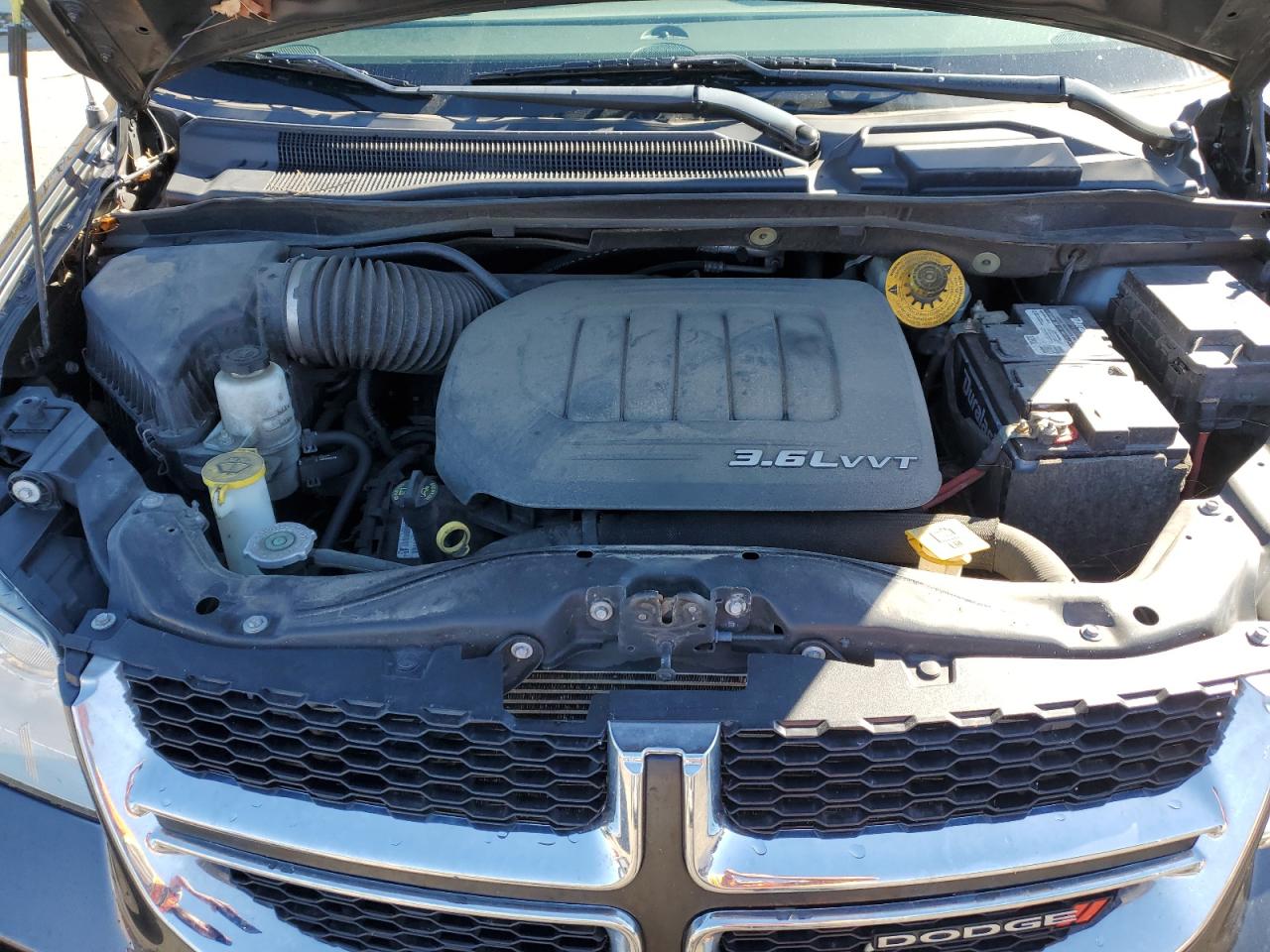 2017 Dodge Grand Caravan Sxt VIN: 2C4RDGCG8HR692880 Lot: 82587425