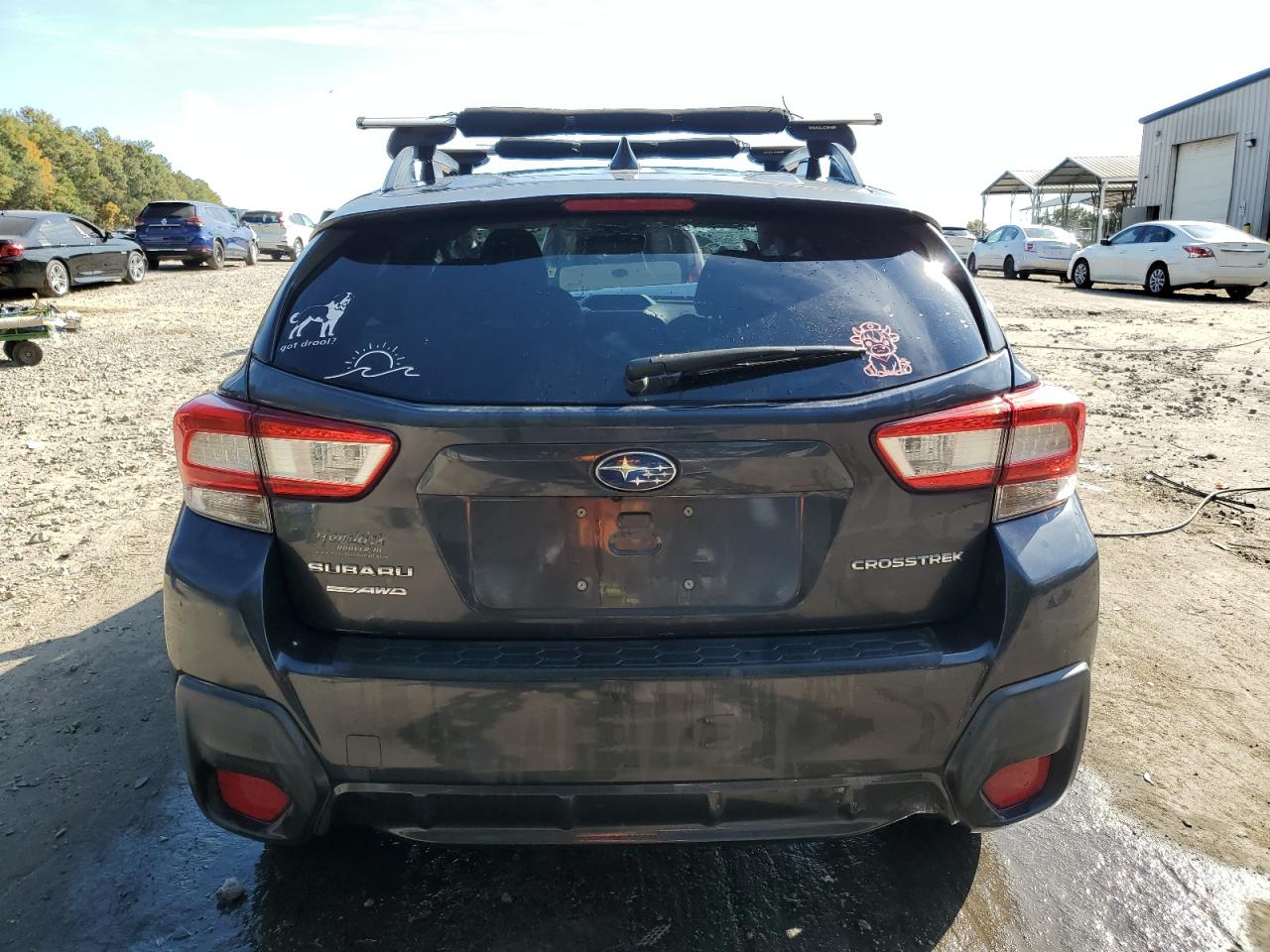 2018 Subaru Crosstrek Premium VIN: JF2GTABC9JG258207 Lot: 87005125