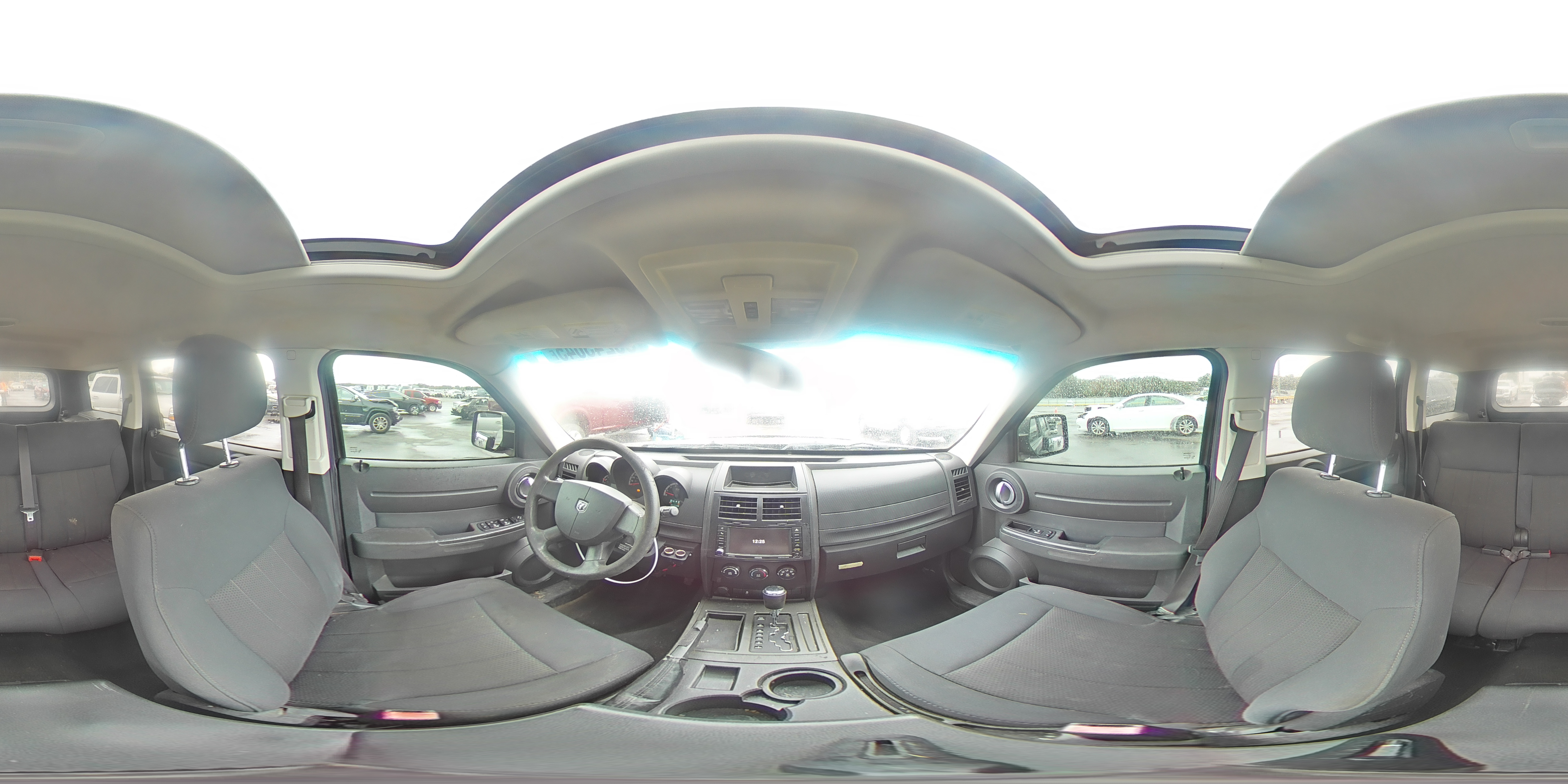 2011 Dodge Nitro Heat VIN: 1D4PT4GK3BW603581 Lot: 85243045