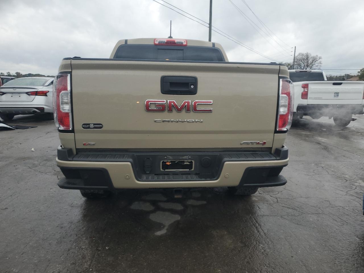 2022 GMC Canyon At4 VIN: 1GTG6FEN1N1334141 Lot: 90061535