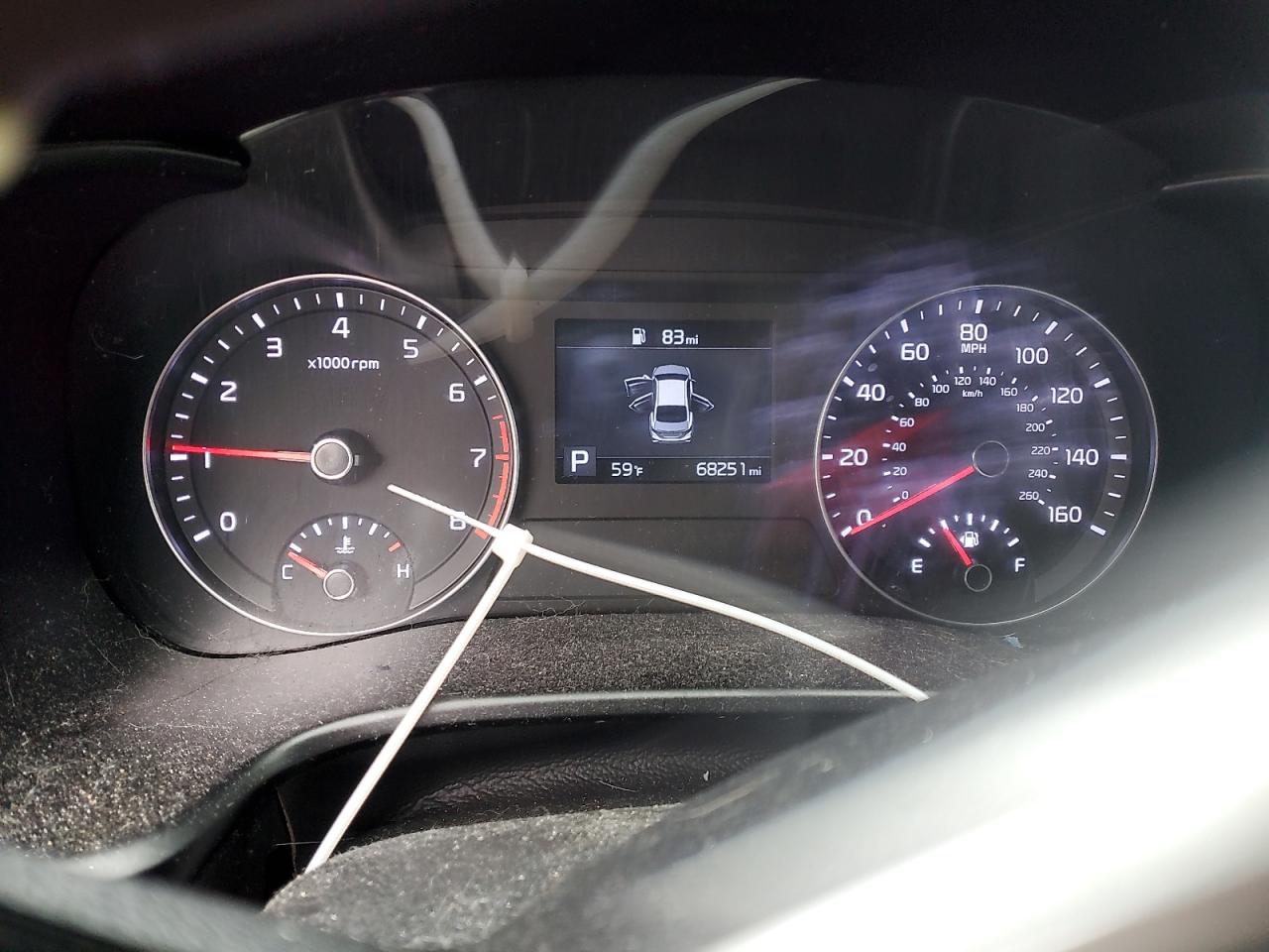 2019 Kia Forte Fe VIN: 3KPF24AD8KE131457 Lot: 89872075