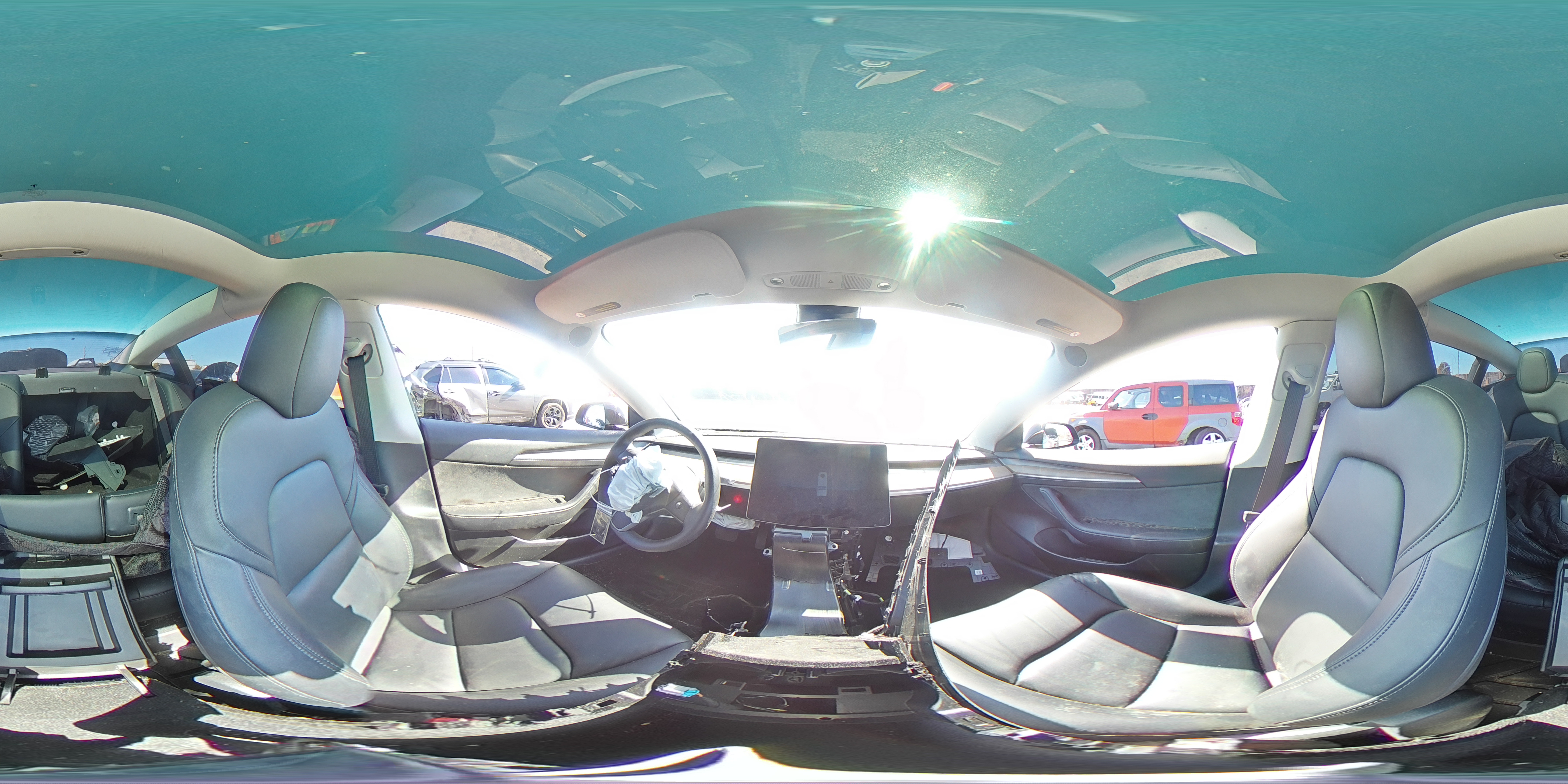 2023 Tesla Model 3 VIN: 5YJ3E1EA5PF715986 Lot: 87242485