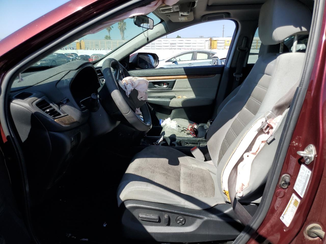 2017 Honda Cr-V Ex VIN: 2HKRW1H54HH516887 Lot: 82210825