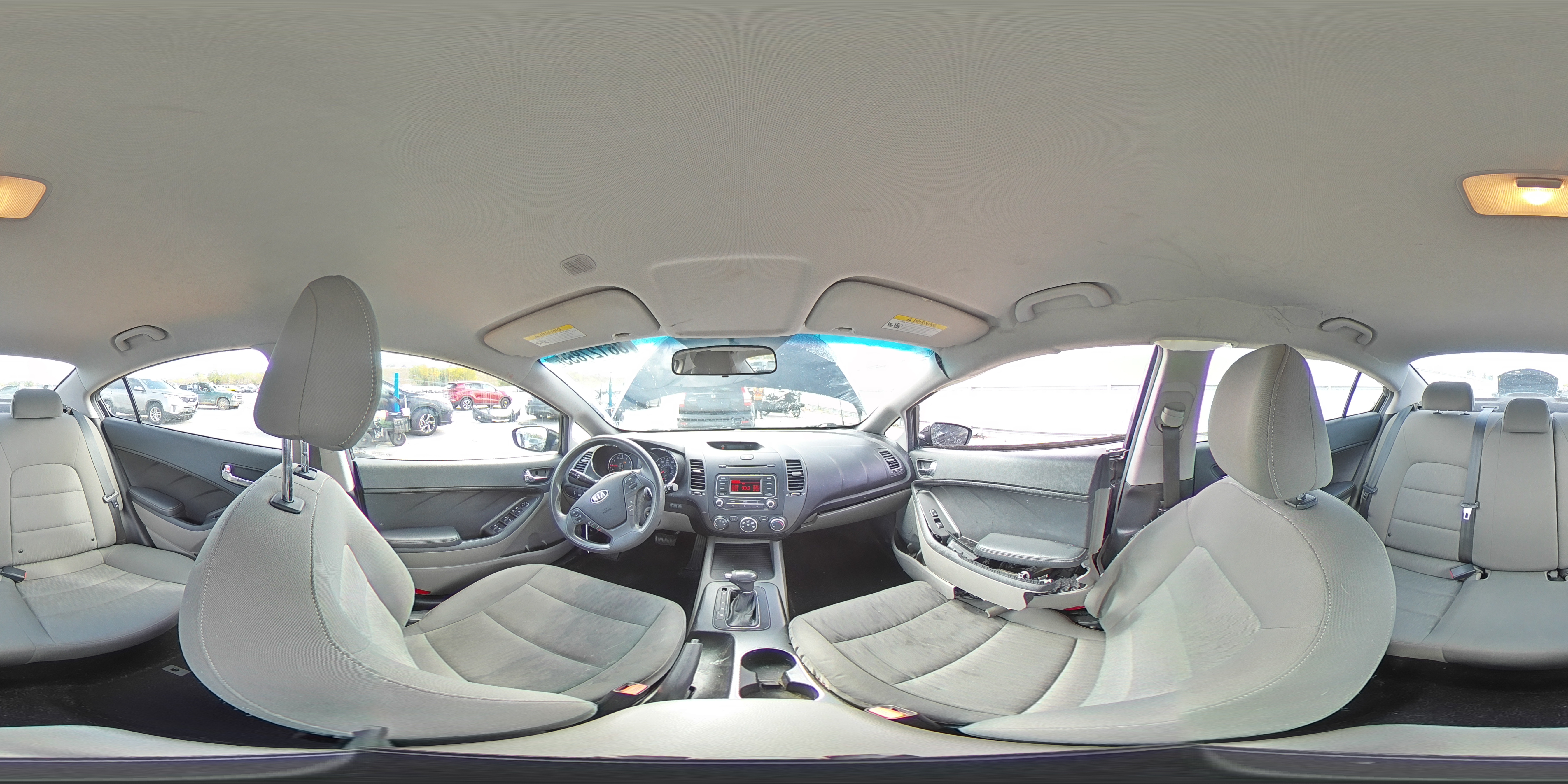 2015 Kia Forte Lx VIN: KNAFK4A69F5334082 Lot: 86127855