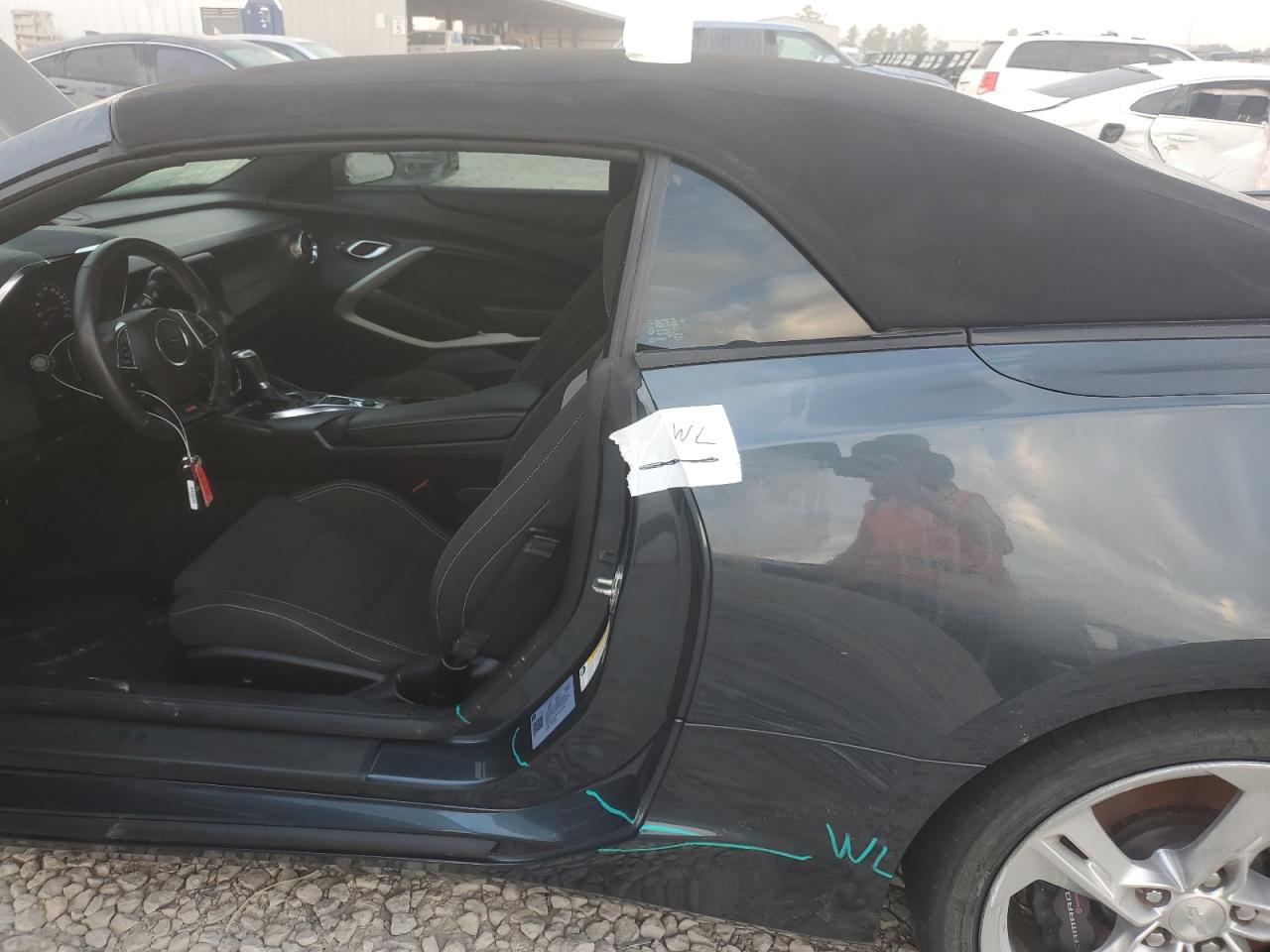 2023 Chevrolet Camaro Lt1 VIN: 1G1FF3D75P0116959 Lot: 87197015