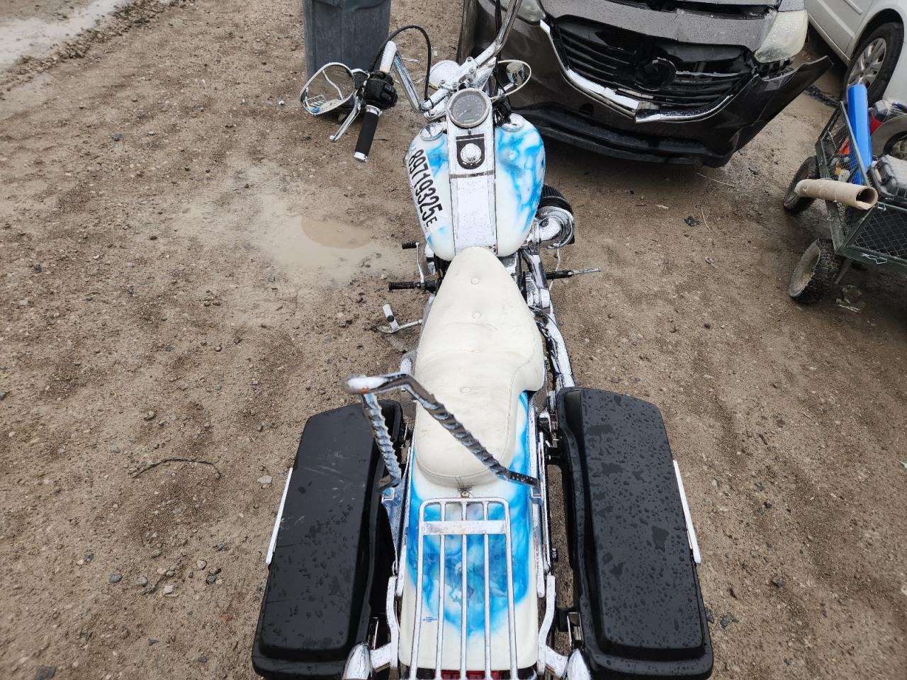 2008 Harley-Davidson Fxstc VIN: 1HD1JL5148Y010868 Lot: 89719325